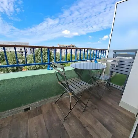 Hyper Centre - Balcon Vue Degagee