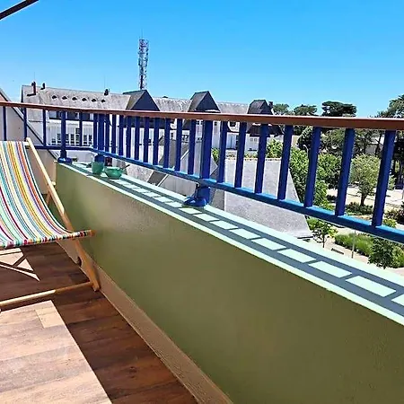 Hyper Centre - Balcon Vue Degagee Apartment La Baule-Escoublac