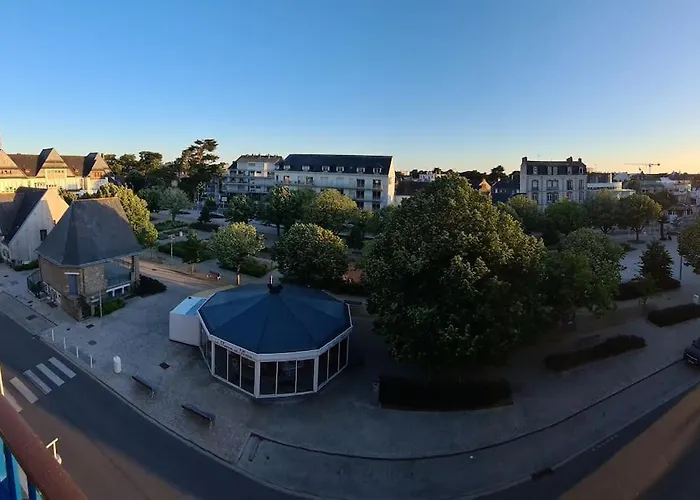 Hyper Centre - Balcon Vue Degagee شقة La Baule