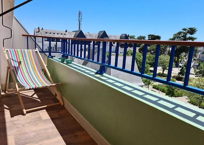 Hyper Centre - Balcon Vue Degagee Apartmán *