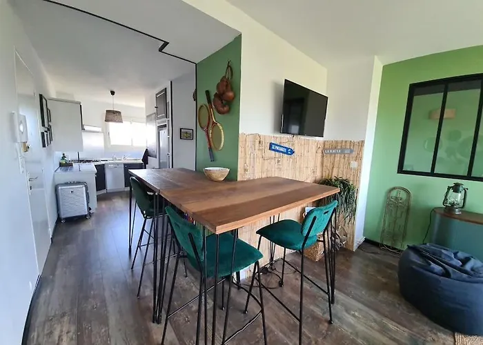 Hyper Centre - Balcon Vue Degagee Apartmán La Baule