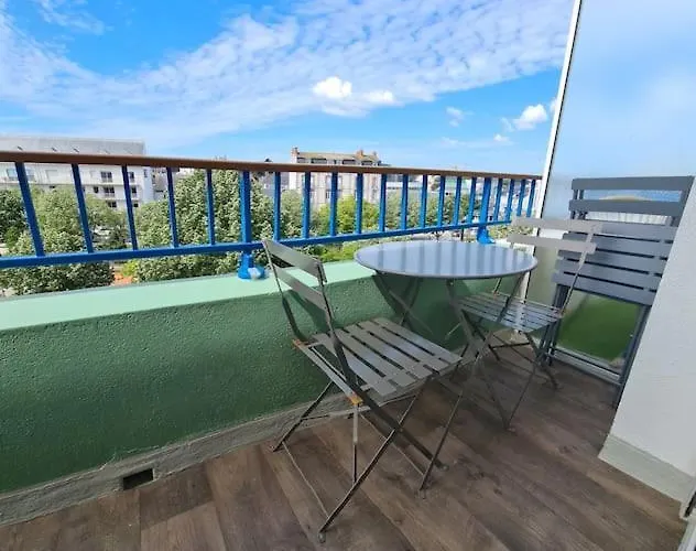 Hyper Centre - Balcon Vue Degagee