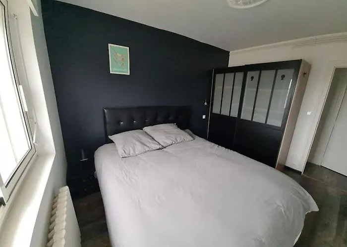 Hyper Centre - Balcon Vue Degagee Apartmán La Baule